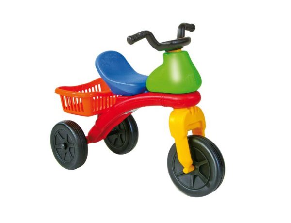 Trappola csomagtartós 3 kerekű Motor Kerékpáros Kalandor, 58 cm x 24 cm x 44 cm