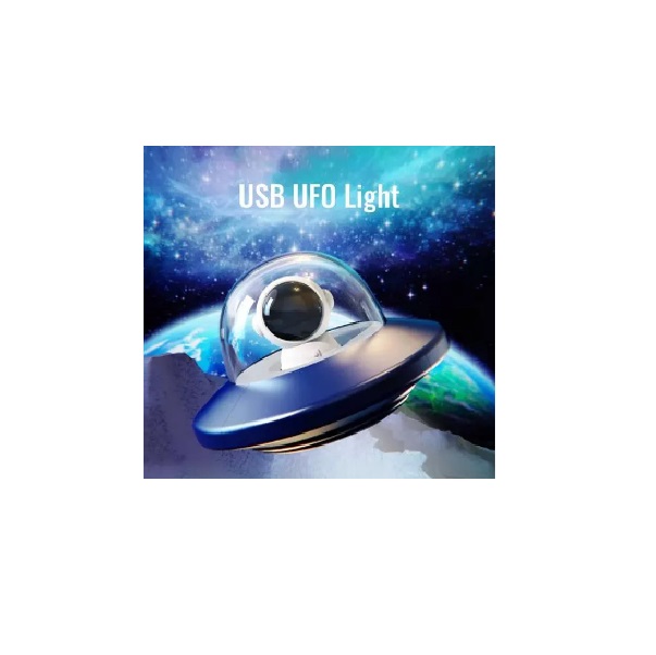 UFO éjszakai fény, USB W-008