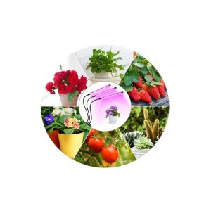 Növénynövesztő UV fényű lámpa 3 állítható fejjel