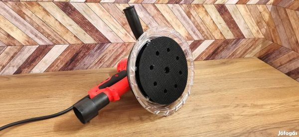 Haina 1800W-os kézi falcsiszoló zsiráf, ledes excentercsiszoló kiegészítő - Image 3