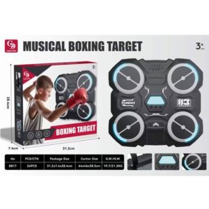 Ritmus Box Fal - Interaktív Zenés Edzőtárs