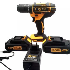 THO M 9022 Csavarozó, Fúrógép 2 akkus 48 V kofferban 1350 rpm