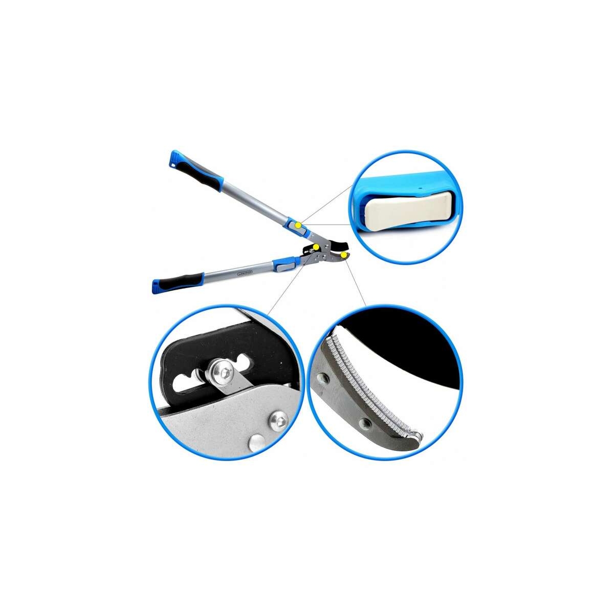 Prémium Teleszkópos Ágvágó,Metszőolló - Hatékony és kényelmes kertápolás - Image 2