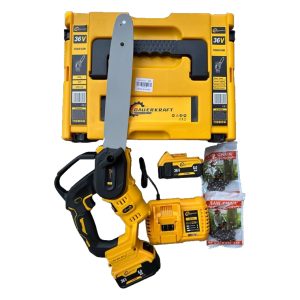 Dauerkraft DK-7019 Láncfűrész 2 db 36V akkumulátor, automata olajzás, kofferban 8 col