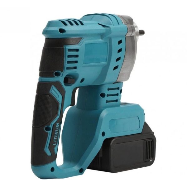 Hitman HT-BTV-62180ZX  vezeték nélküli, hordozható betonvibrátor,62V - Image 3