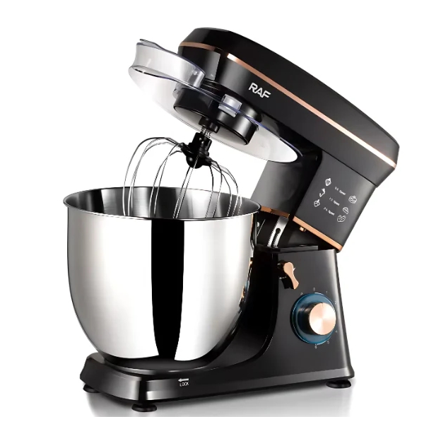 RAF Stand Mixer R.6673 - 1800W - 6L - 3 az 1-ben konyhai robotgép - Image 2