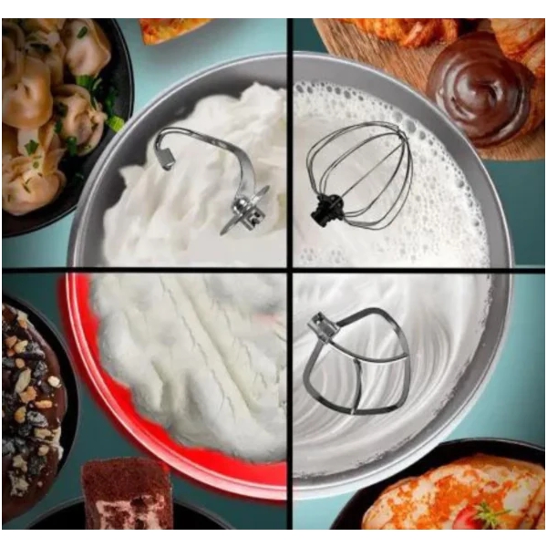 RAF Stand Mixer R.6673 - 1800W - 6L - 3 az 1-ben konyhai robotgép - Image 3