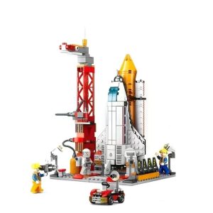 Élethű 1000db-os űrhajó,űrállomás építő készlet