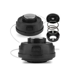 Univerzális Fémbetétes Damilfej Fűkaszához – Könnyen Felszerelhető (M8 és M10)