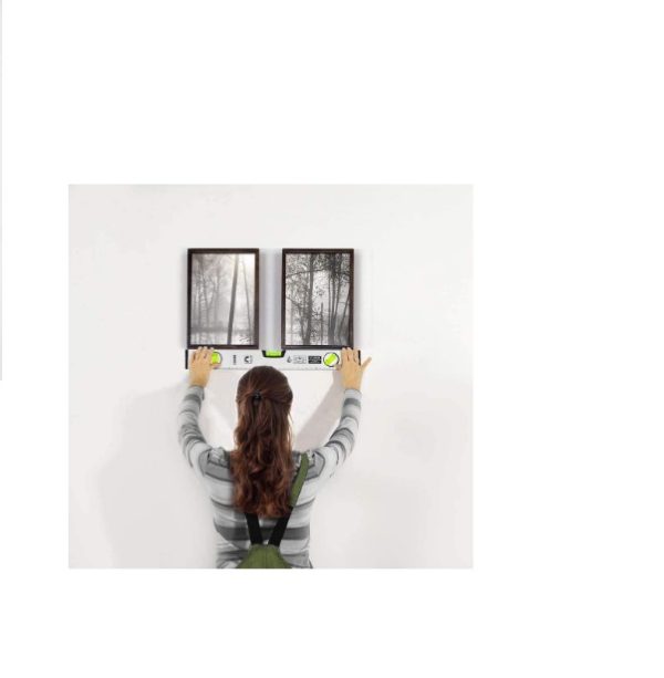 Mágneses alumínium ötvözet vízmérték 50 cm - Image 3
