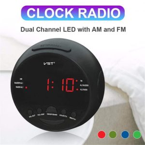 VST-909 Rádiós ébresztőóra