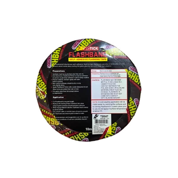 Vízálló Szupererős ragasztó szalag, Tömítő szalag tetőkhöz, 10 m hosszú 5 cm széles - Image 2