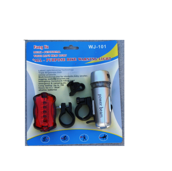 R&D Power Beam kerékpár LED lámpakészlet WJ-101 - Image 6