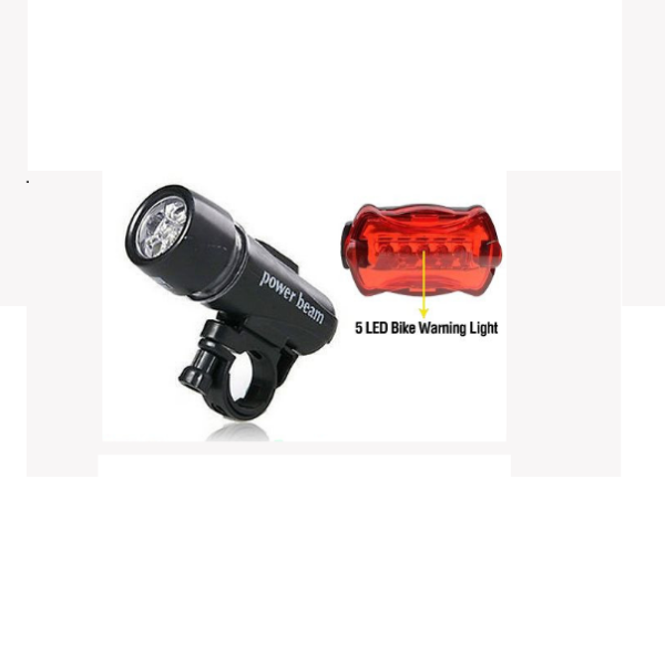 R&D Power Beam kerékpár LED lámpakészlet WJ-101 - Image 3