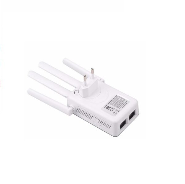 PIX-LINK 4 Antennás vezeték nélküli Mini Router, WIFI jelerősítő LV-WR09 - Image 3