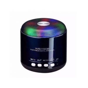 WS-Y90 Mini bluetooth hangszóró RGB fénnyel