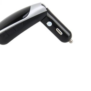 Wirelles car kit m5 bluetoothos sd kártyás képernyős szivargyujtós töltő