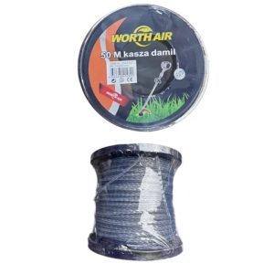 Worth Air Csavart Damil Fűkaszához – 50 Méter Hosszú, Ø2.4 mm