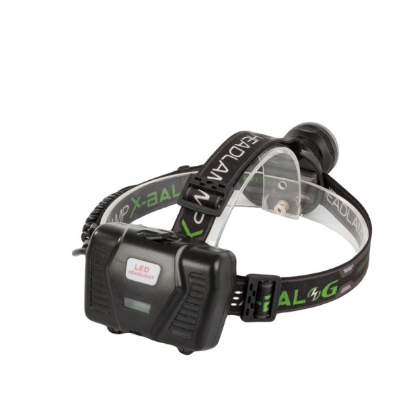 X-Balog XHP160 Zoomolható LED fejlámpa powerbankkal - Image 2