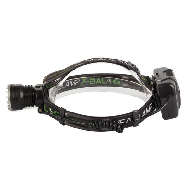 X-Balog XHP160 Zoomolható LED fejlámpa powerbankkal - Image 3