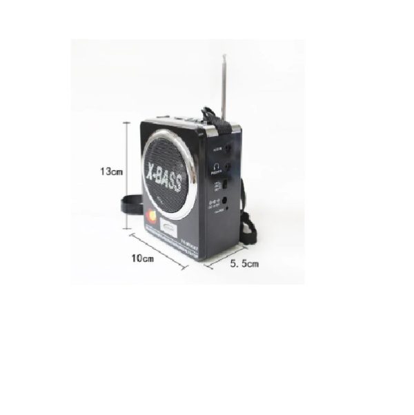 Univerzális FM rádió-USB-Mp3 lejátszó-LED zseblámpa YG-903UAT - Image 2