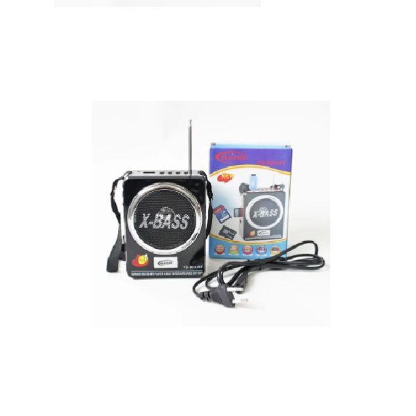 Univerzális FM rádió-USB-Mp3 lejátszó-LED zseblámpa YG-903UAT