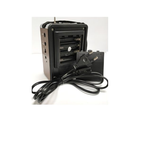 Univerzális FM rádió-USB-Mp3 lejátszó-LED zseblámpa YG-903UAT - Image 4