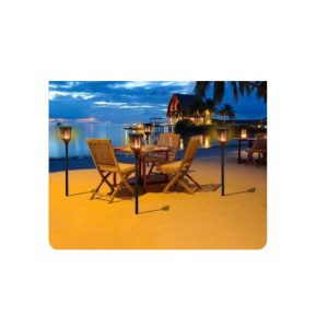 Napelemes kerti fáklya láng lámpa XF-6005