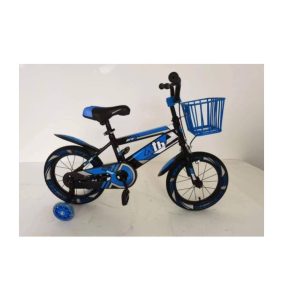 XTH Gyermek bicikli 14" kosárral és segédkerékkel