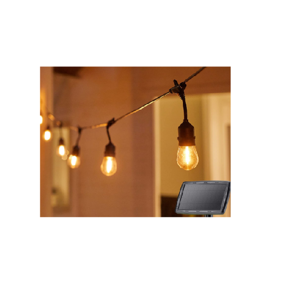 Kültéri Napelemes LED Fénysor YC-10M15 - Image 4