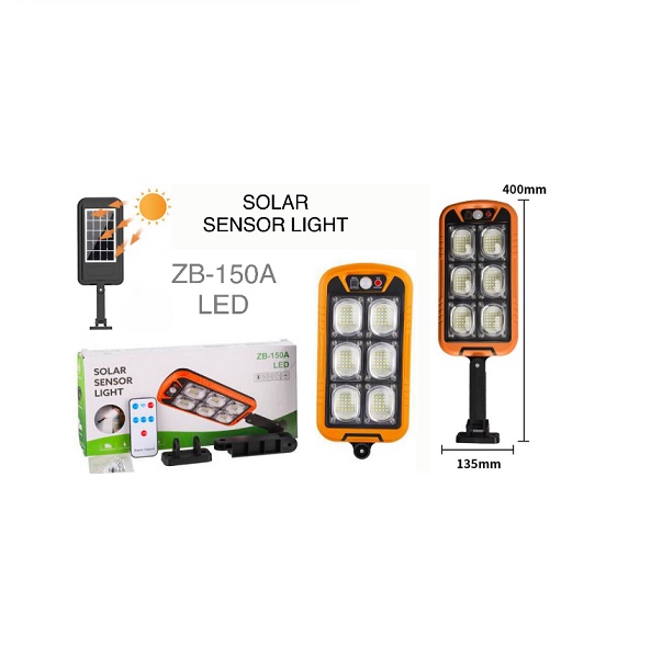 Napelemes indukciós fali lámpa ZB-150A - Image 2