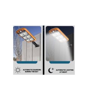 Napelemes indukciós fali lámpa ZB-150A