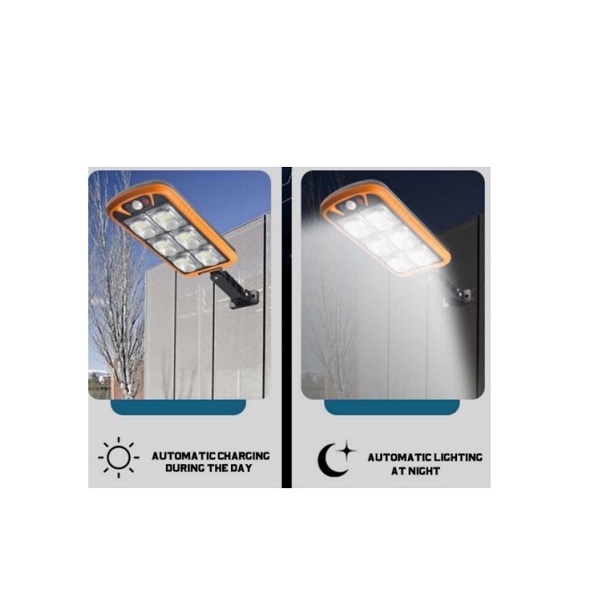 Napelemes indukciós fali lámpa ZB-150A