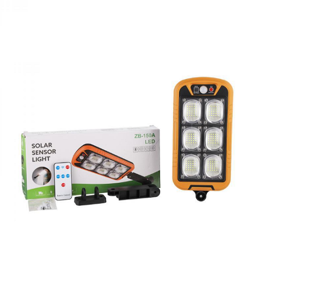 Napelemes indukciós fali lámpa ZB-150A - Image 6