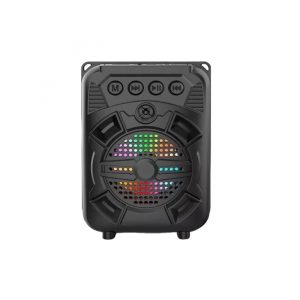 ZQS1315 Hordozható BT hangszóró, 5W, 20Hz-20KHz, RGB