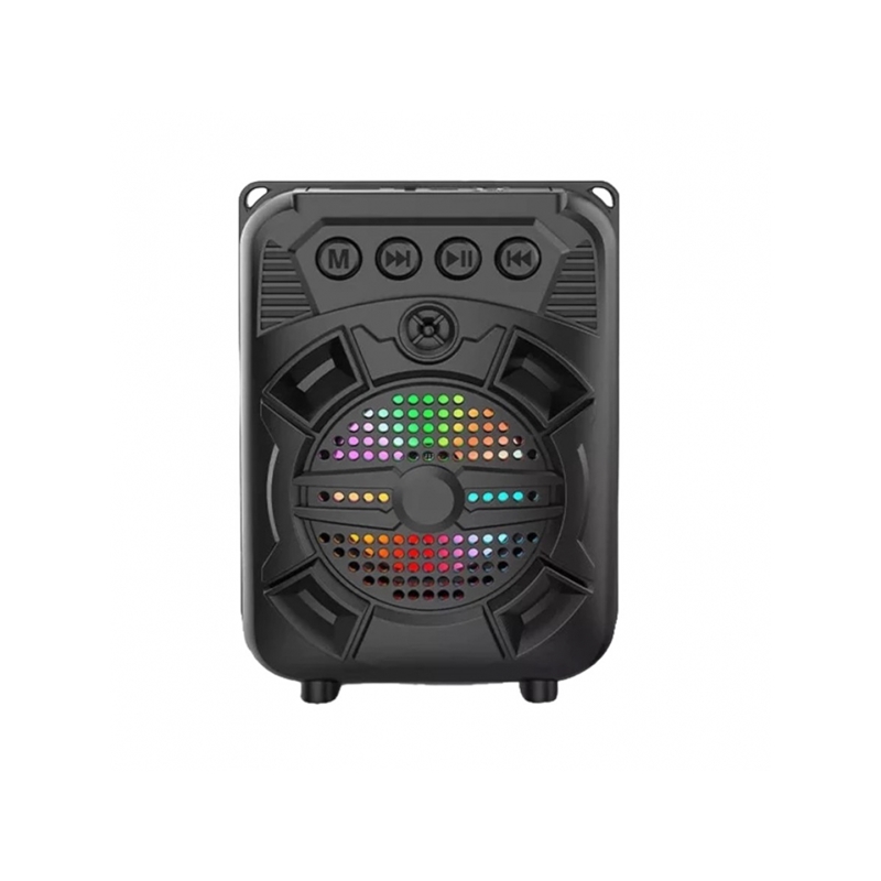 ZQS1315 Hordozható BT hangszóró, 5W, 20Hz-20KHz, RGB