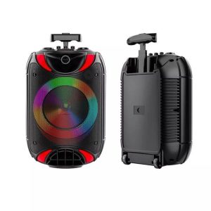 ZQS8118 Super Bass Bluetooth bőrönd hangszóró