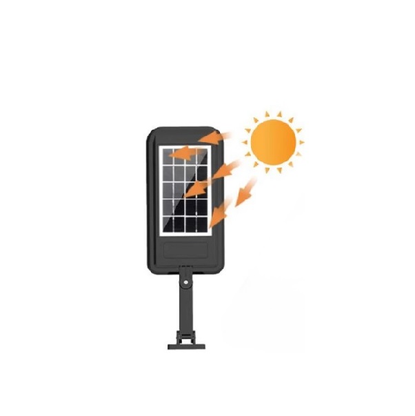 Napelemes indukciós fali lámpa ZB-150A - Image 5