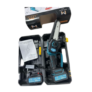 Mat-rixx 2 akkumulátoros Láncfűrész 88 V 6 col kofferban