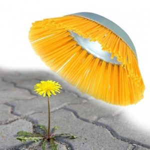 Térkőtisztító és Gyomirtó Korong Fűkaszához – 160-200mm