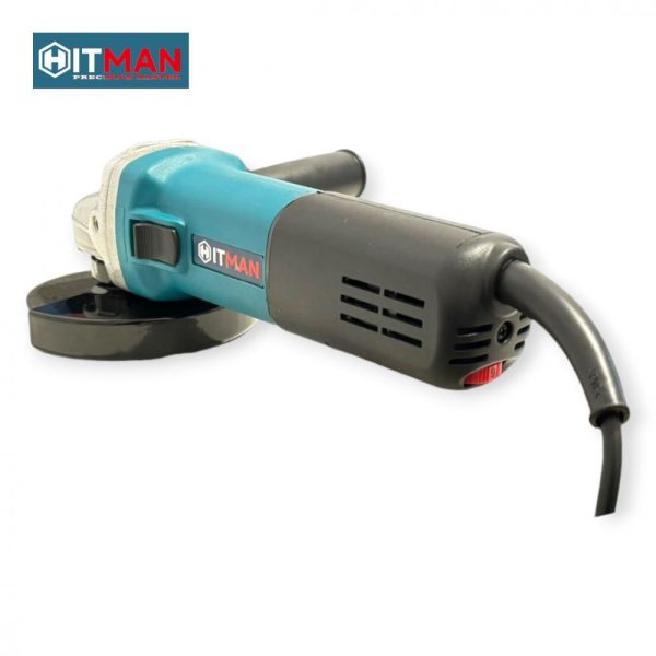Hitman HT-AG125-8RF Sarokcsiszoló, 1250W, 125mm Tárcsa, Fordulatszám-szabályozó - Image 3