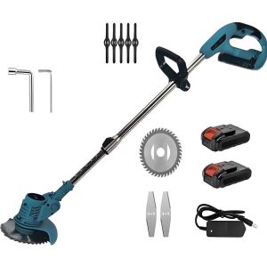 Flinke AKK-3030 18 Részes Fűkasza 2db 68V Akkumulátorral