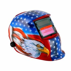 Haina Automata Hegesztőpajzs, szilikon betét, automatikusan fényre sötétedik - Amerika