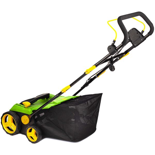 ProCraft PSC380 Elektromos Gyepszellőztető, Gyűjtőtartályos Gyeplazító 1800W - Image 6