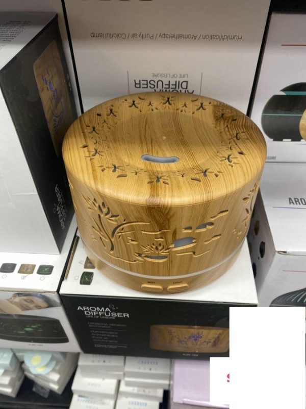 Aroma Párásító egyedi mintákkal led világitással - Image 2