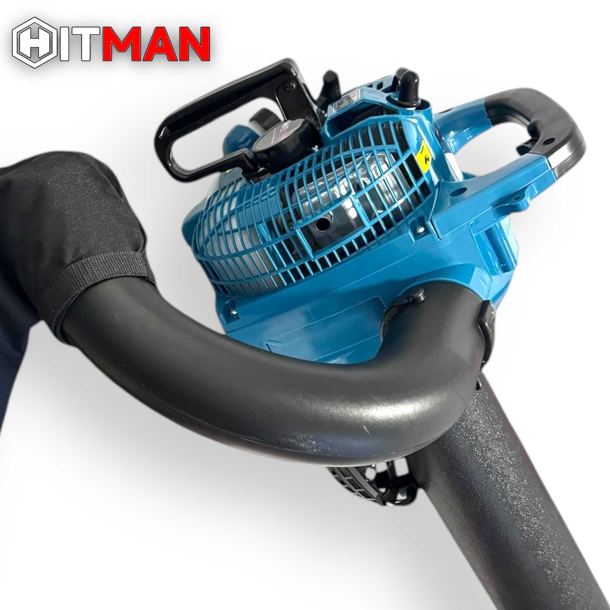 Hitman HT-BLS-6440X Késes és Darálós Benzinmotoros Lombszívó és Lombfúvó - Image 2