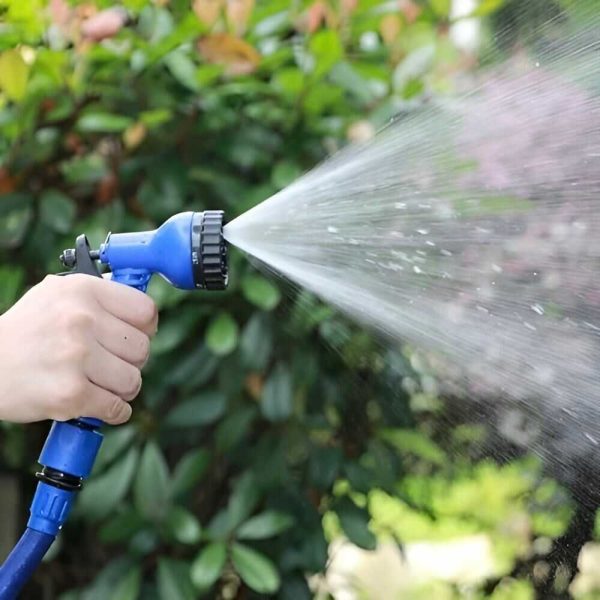 Magic Hose Flexibilis Locsolótömlő, csavarodásmentes, kihúzhatró 7 funkciós locsolófejjel - Image 3