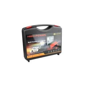 Multifunkcionális autós inteligens töltő, bikázó és powerbank kofferban