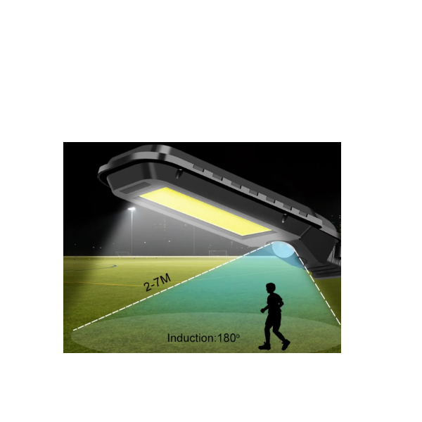 Indukciós napelemes utcai lámpa - Image 3