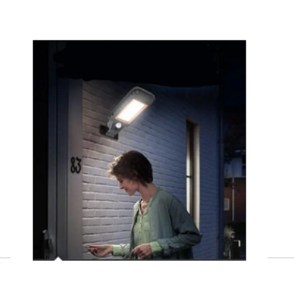 Indukciós napelemes utcai lámpa - Image 5